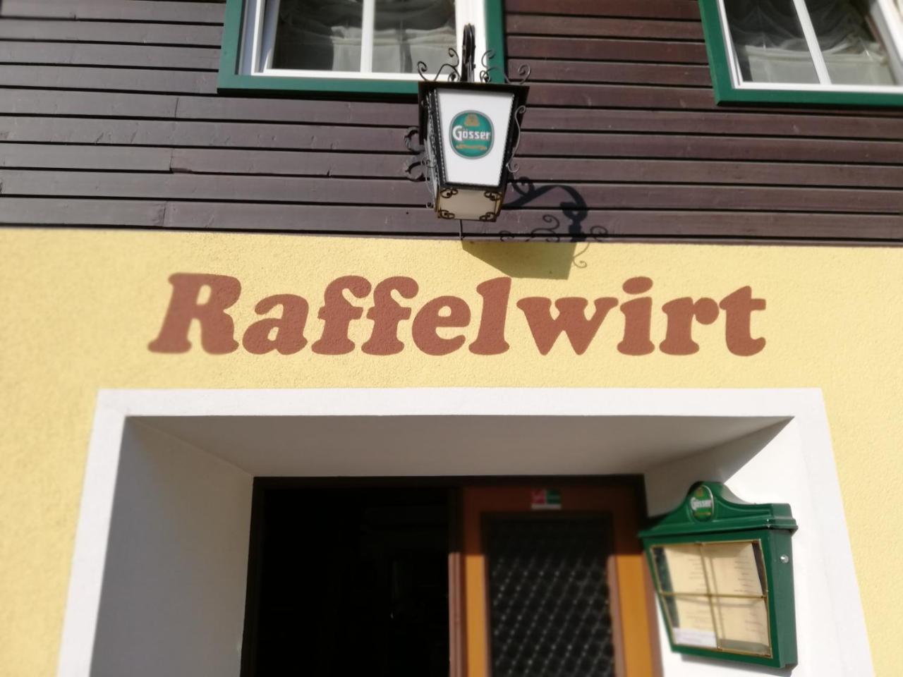فندق Raffelwirt Deutschgriffen المظهر الخارجي الصورة